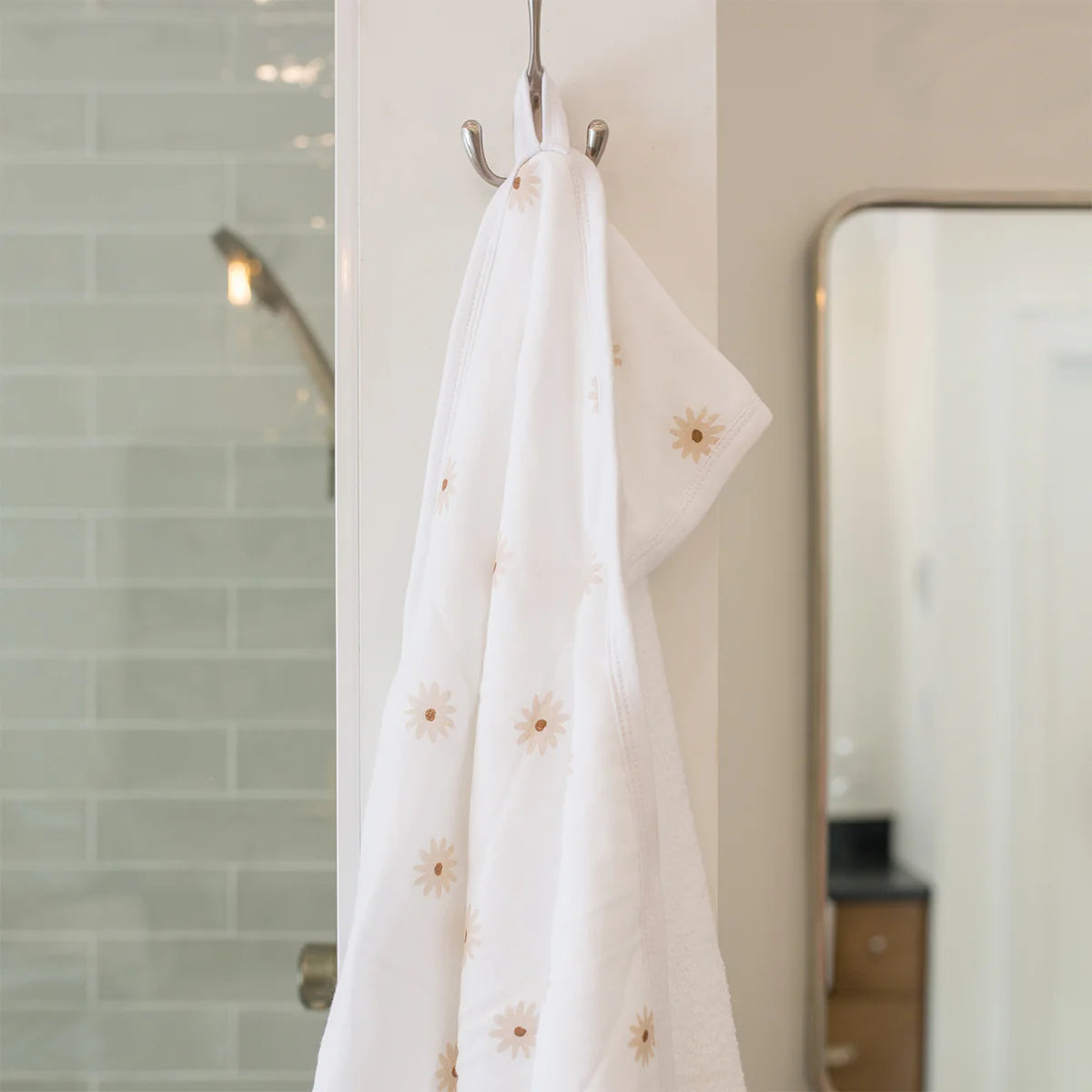 Daisies Hooded Towel