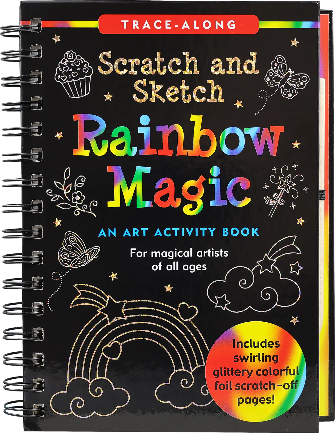 Scratch & Sketch Rainbow Magic