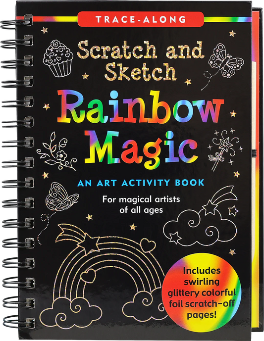 Scratch & Sketch Rainbow Magic