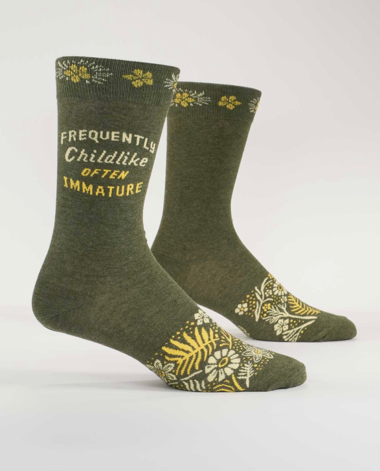 Blue Q Certified Pain In The Ass Men’s Sock