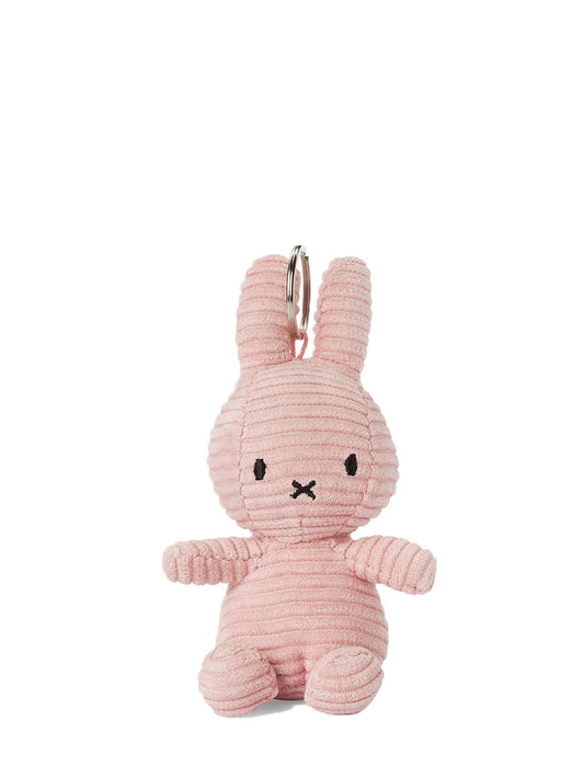 Miffy Corduroy Pink Keychain