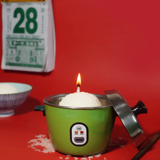 ArtketGoods Don’t Forget The Rice Candle
