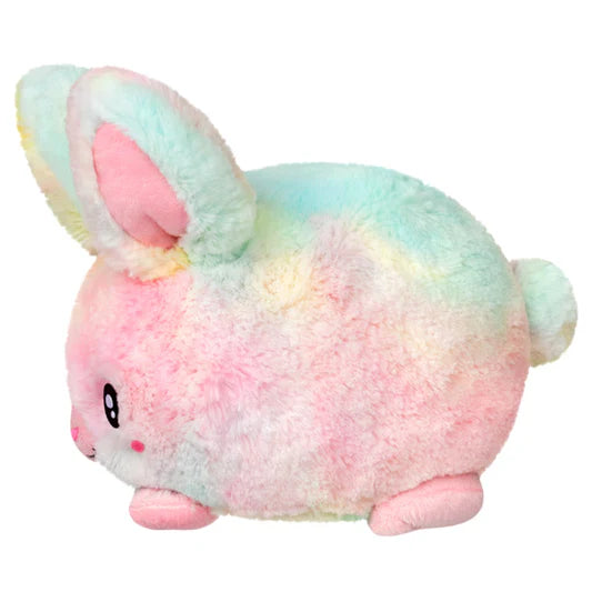 Squishable Snackers Tie Dye Bunny