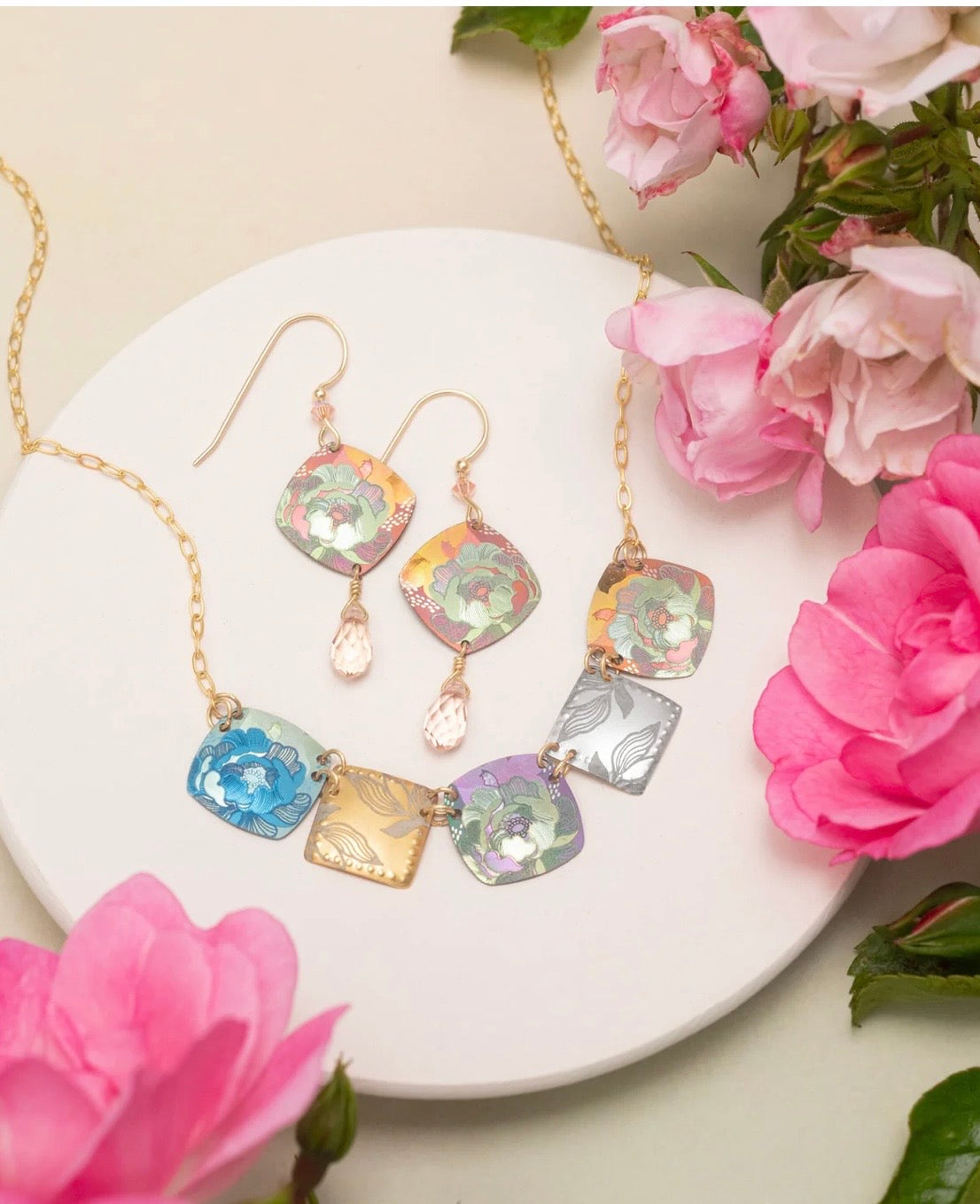 Holly Yashi Flora Necklace