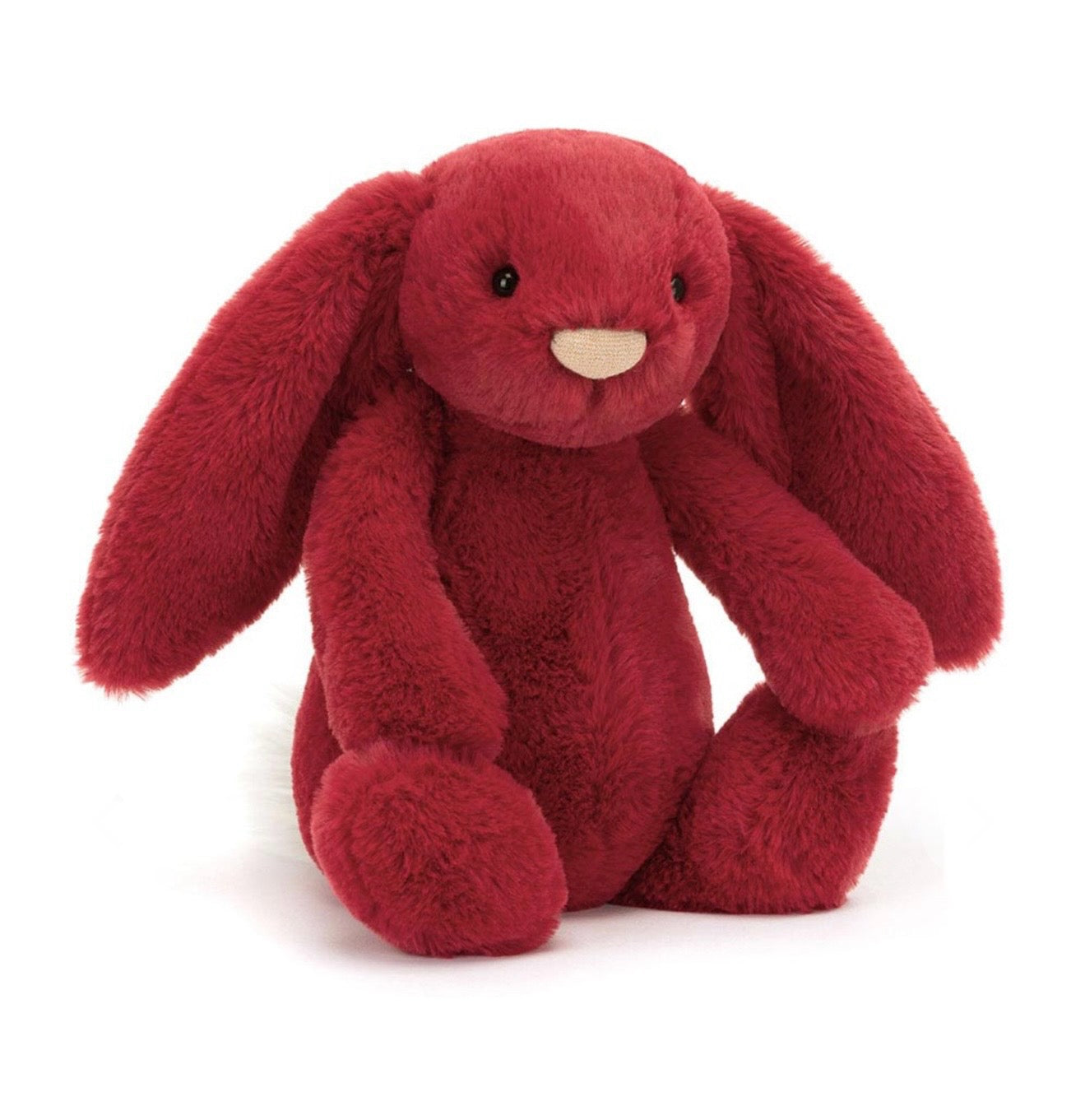 JellyCat Bashful Luxe Bunny Scarlett