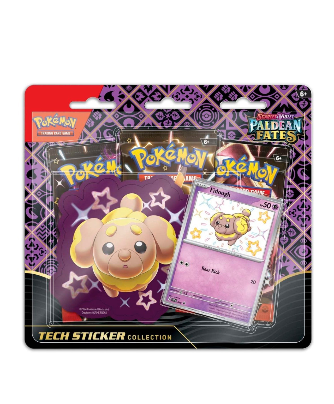 Pokémon Paldean Fates Sticker set