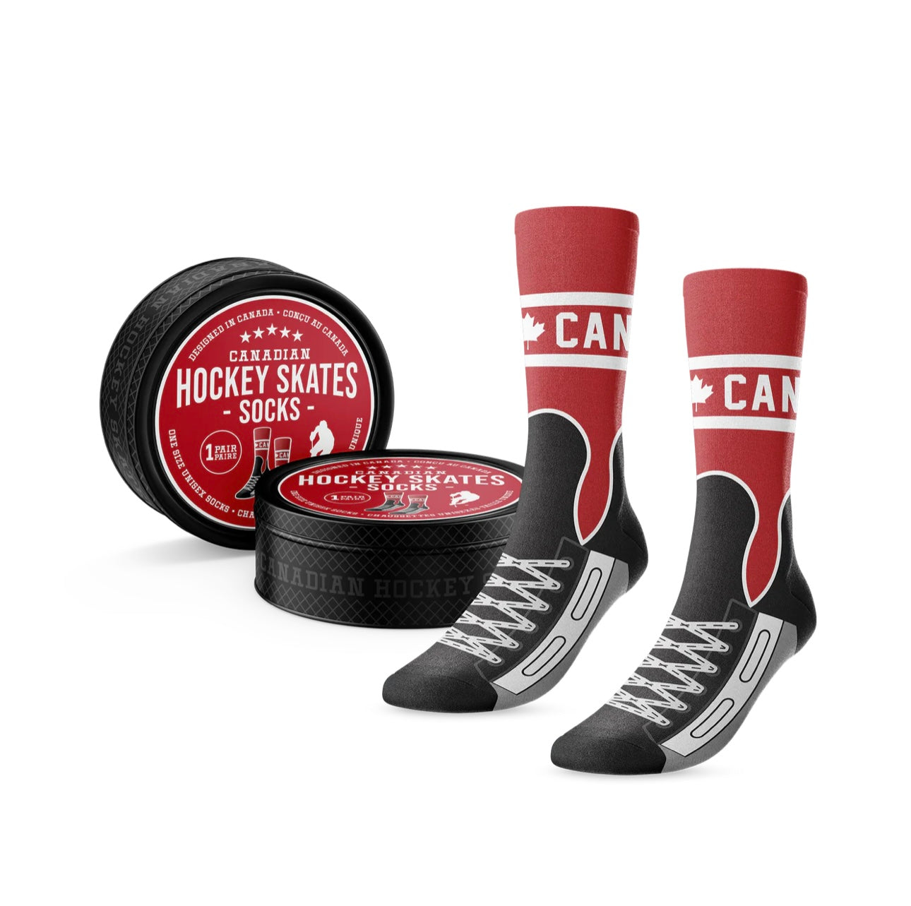 Main & Local Hockey Skate Socks