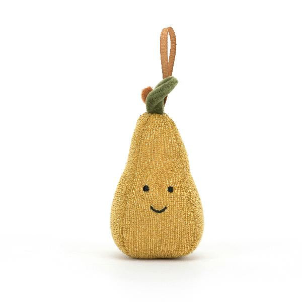 JellyCat Festive Folly Pear