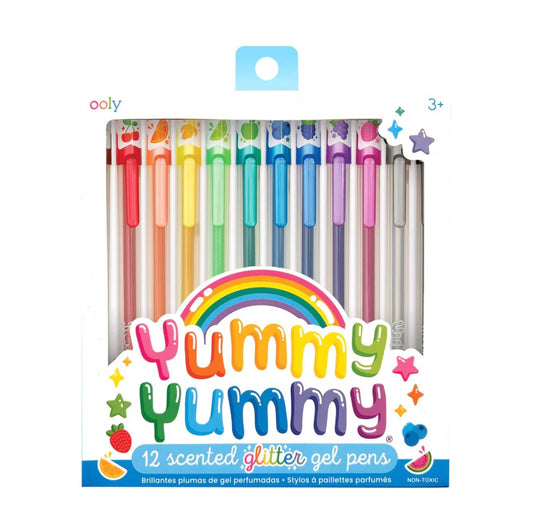 Ooly Yummy Yummy Scented Glitter Gel Pens