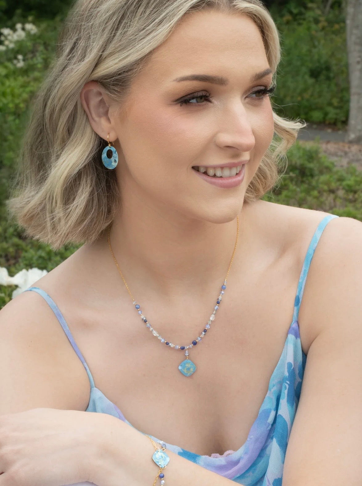 Holly Yashi Elena Beaded Necklace