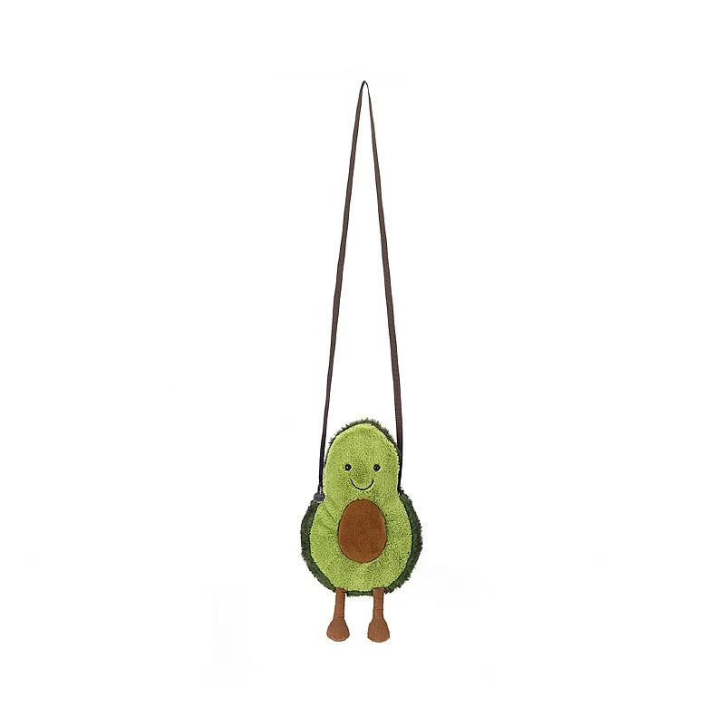 JellyCat Amuseable Avocado Bag