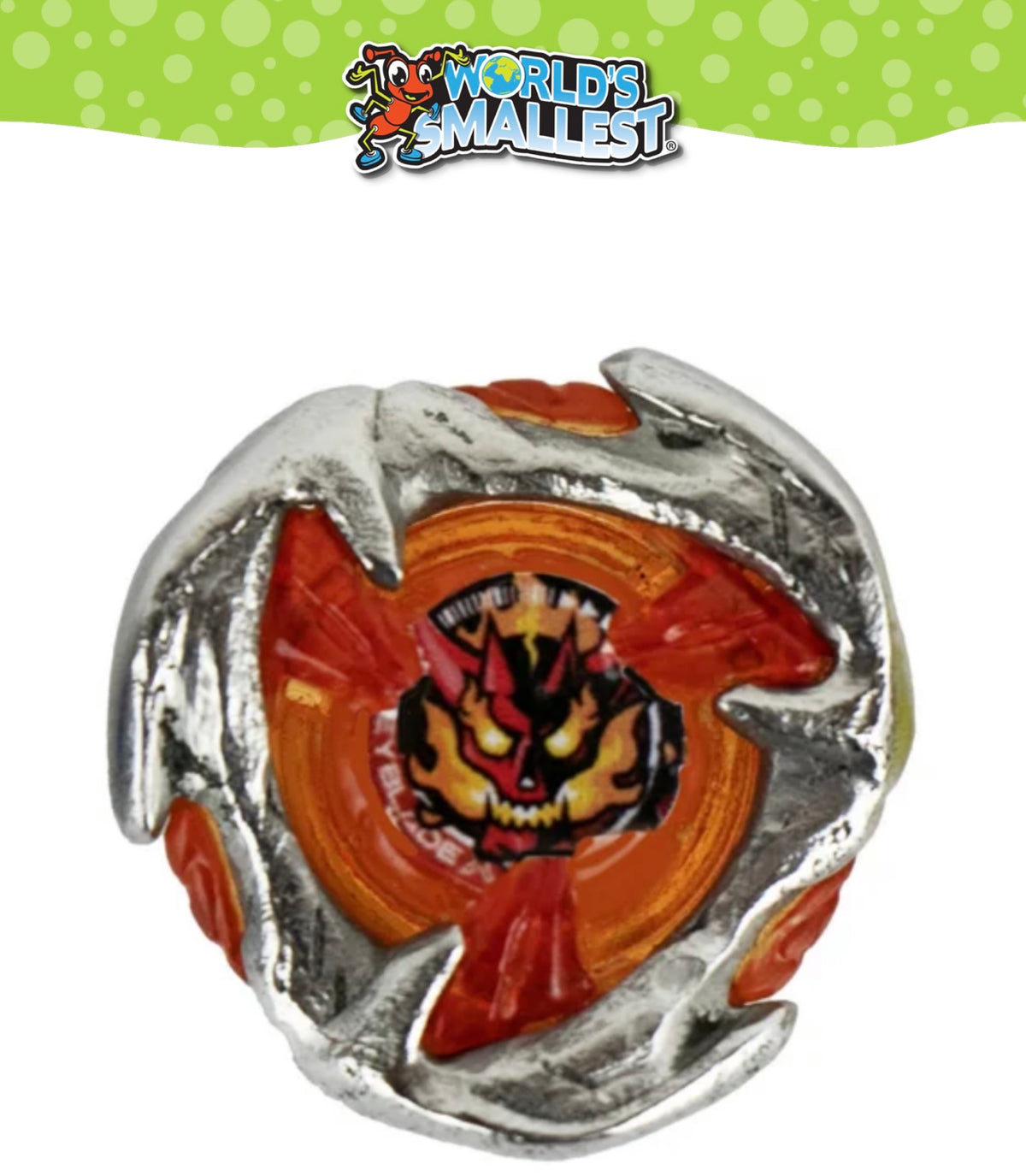 World’s Smallest Beyblade