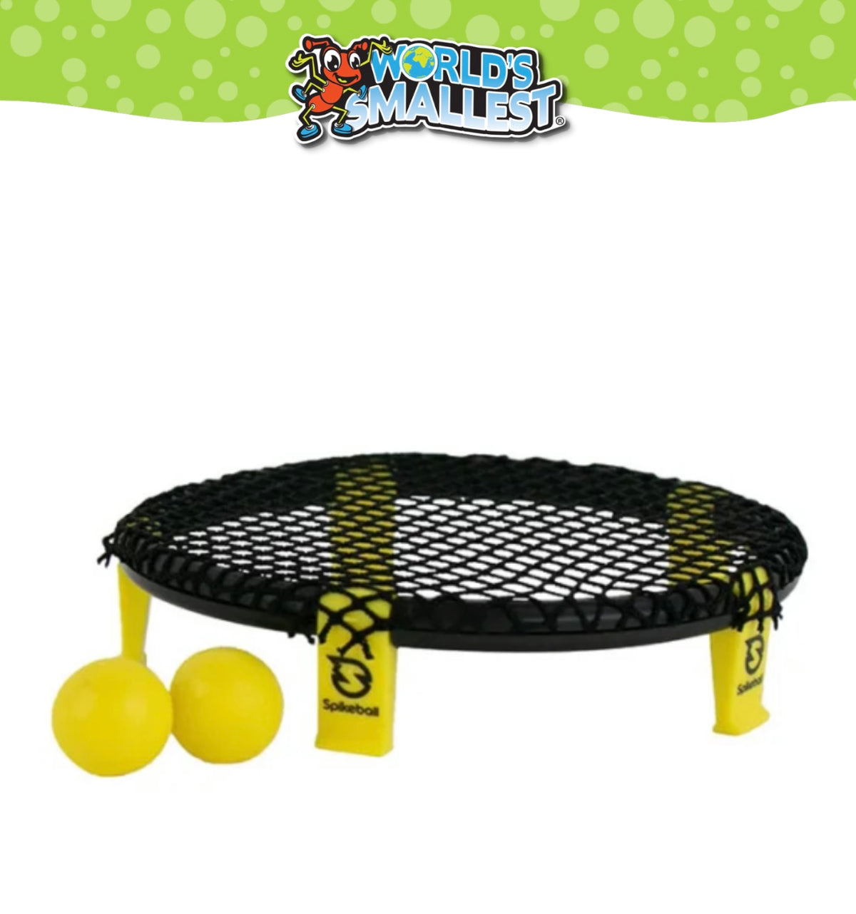 World’s Smallest Spikeball