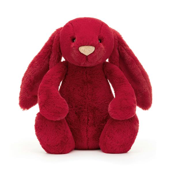 JellyCat Bashful Luxe Bunny Scarlett Big