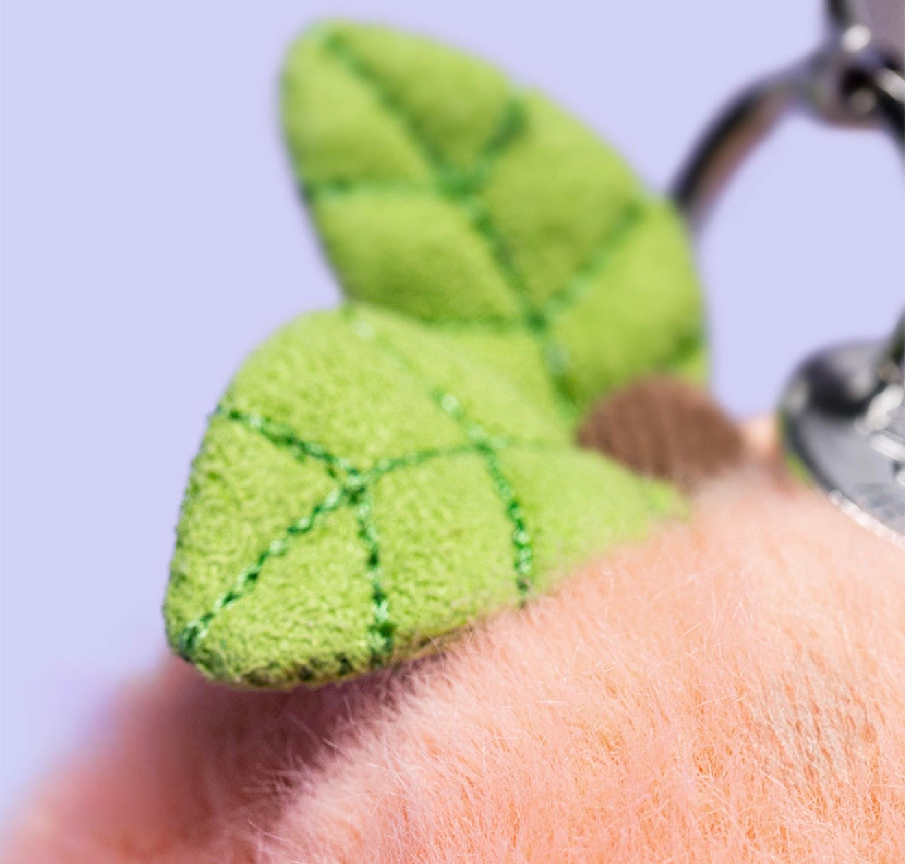 Jellycat Amuseables Peach Bag Charm