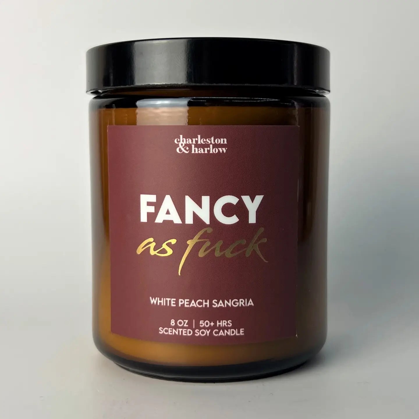 Charleston & Harlow Fancy As F Soy Candle