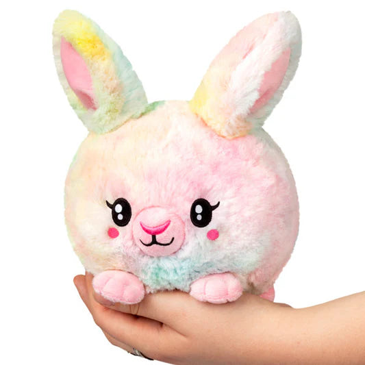 Squishable Snackers Tie Dye Bunny