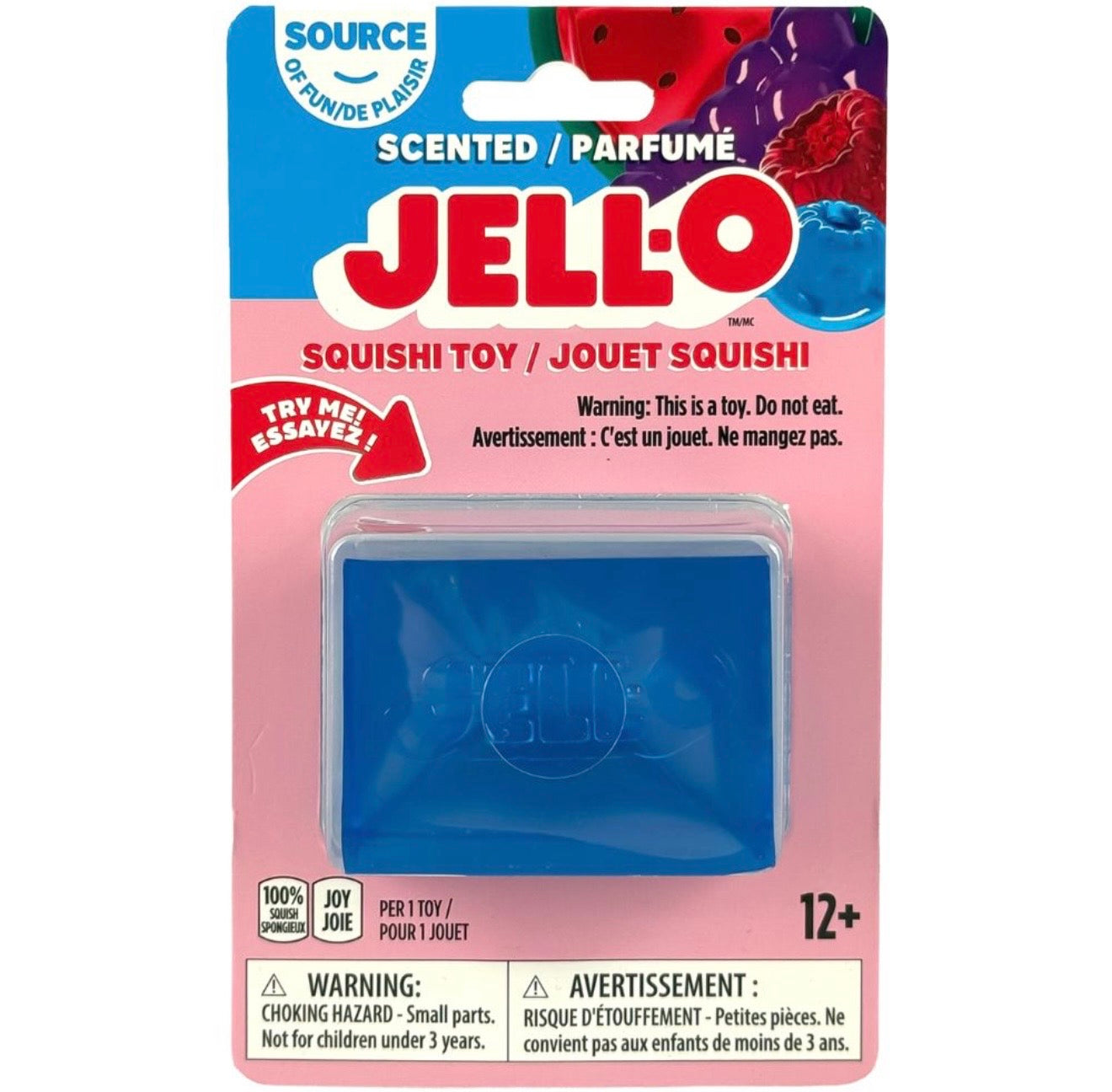 Jell-O Scented Squishi Toy
