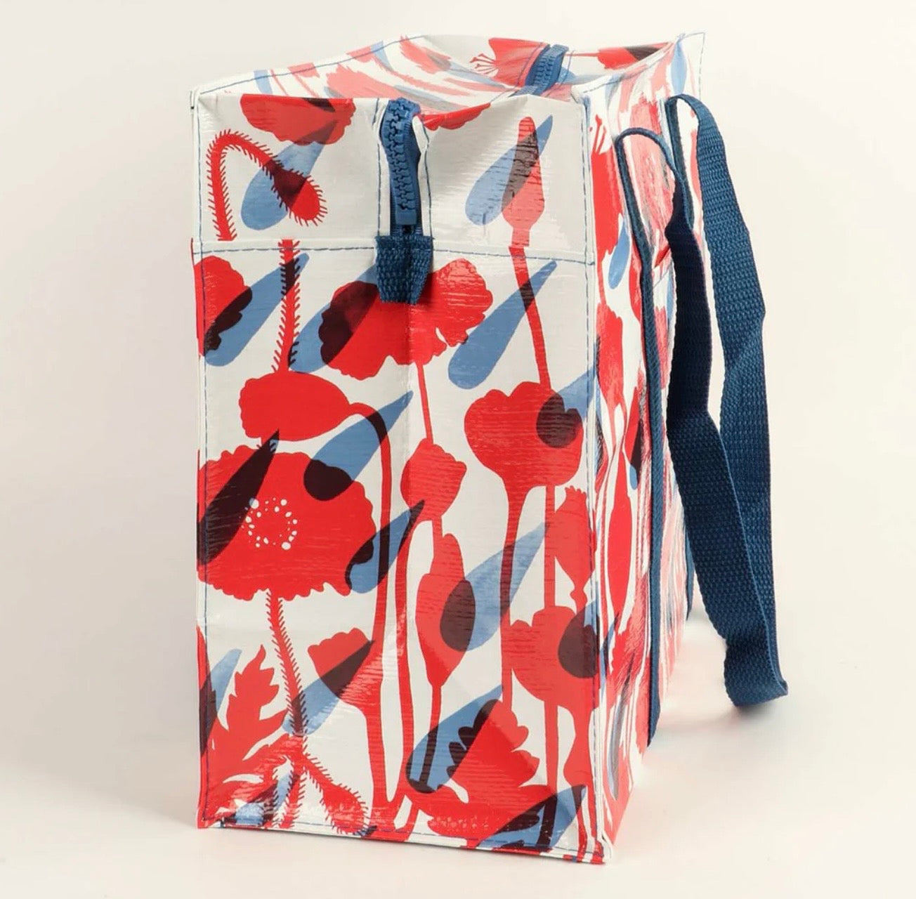 Blue Q Shoulder Tote Flower Shower