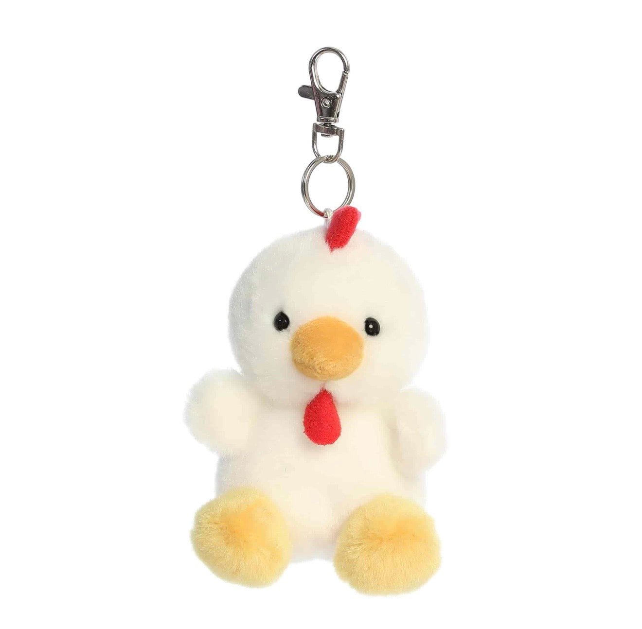 Palm Pals Cooper Chicken Clip On Keychain