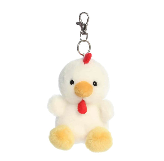Palm Pals Cooper Chicken Clip On Keychain