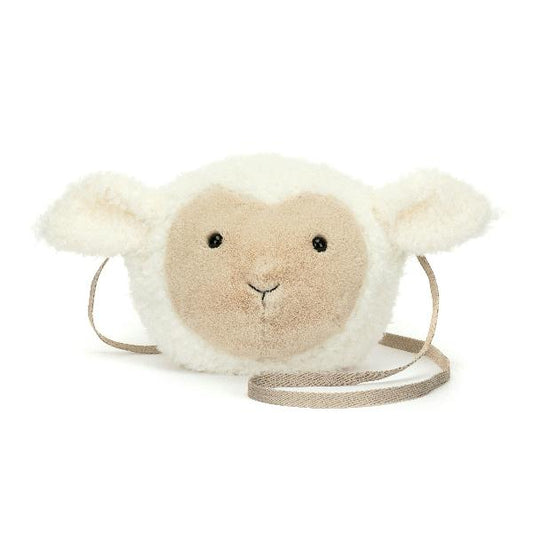 JellyCat Little Lamb Bag