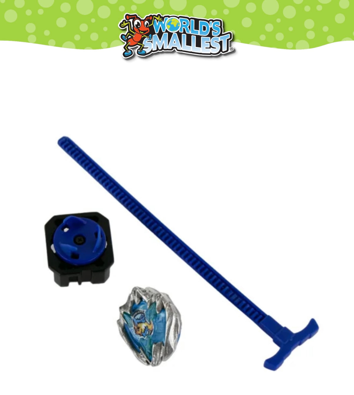 World’s Smallest Beyblade