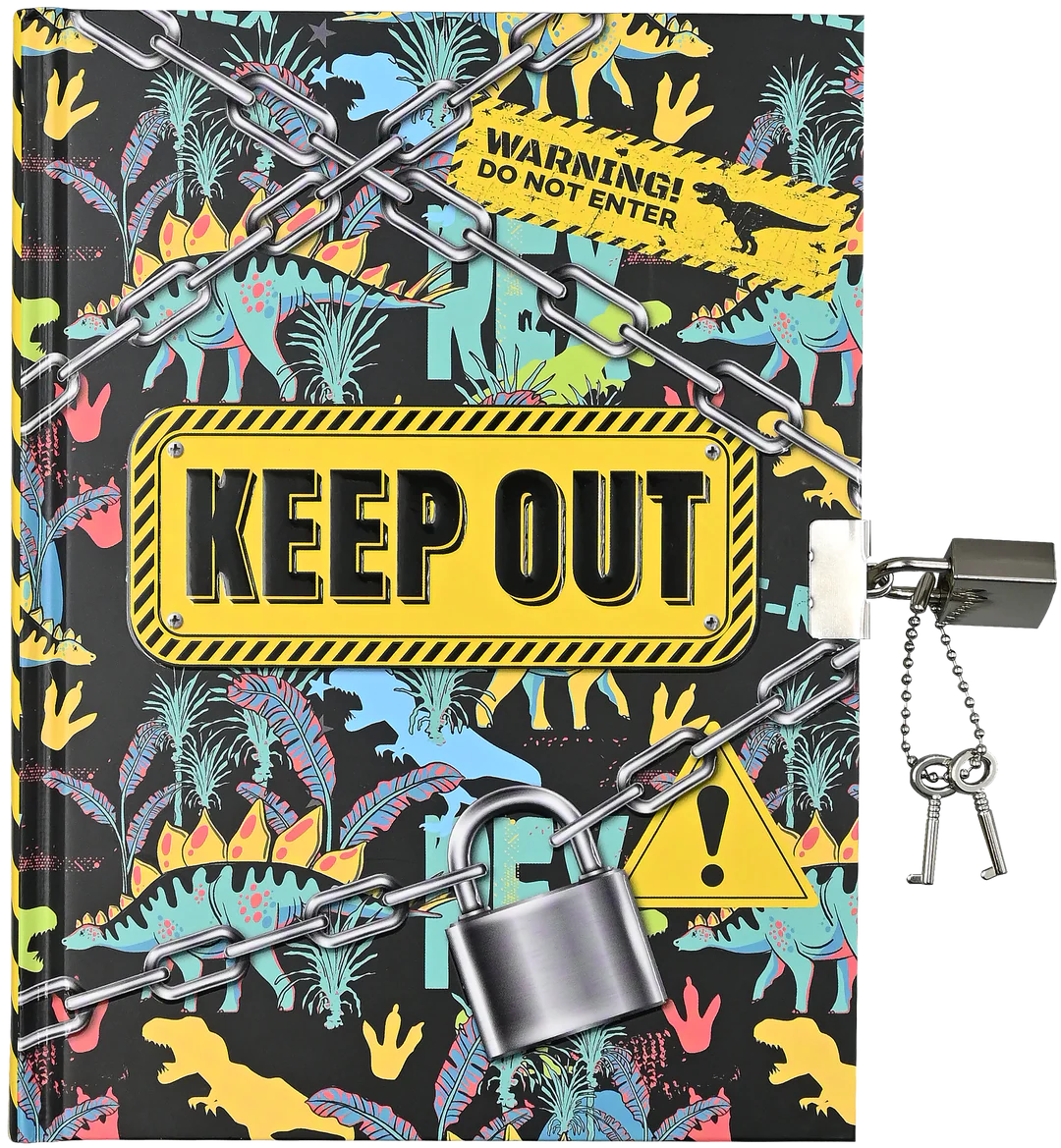 Locking Journal Keep Out!