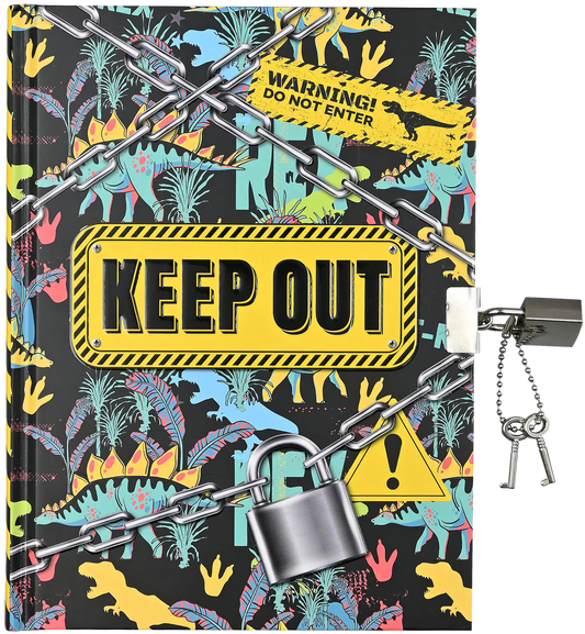 Locking Journal Keep Out!