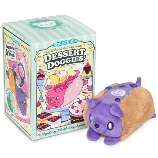 Squishable Dachshund Hot Dogs Blind Box Series 1