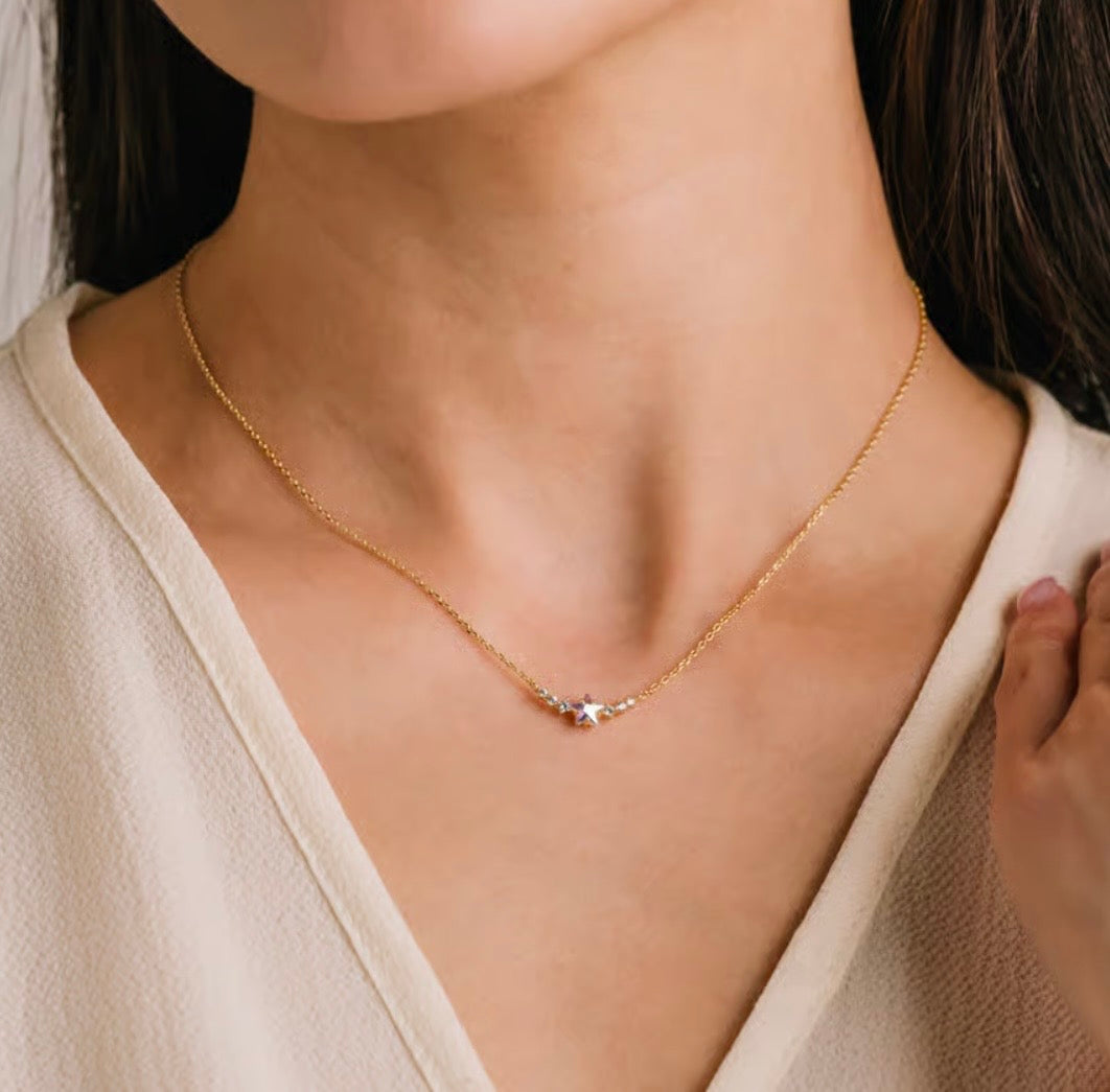 Lover’s Tempo Stargazer Necklace