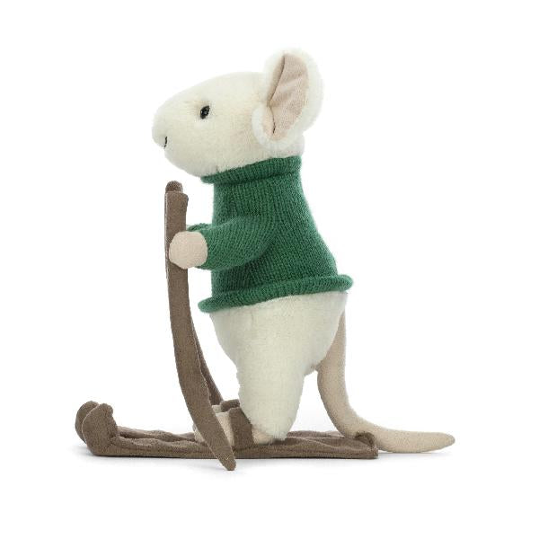 JellyCat Merry Mouse Skiing