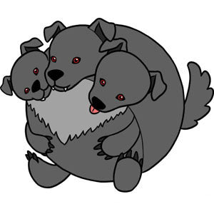 Squishable Mini Cerberus