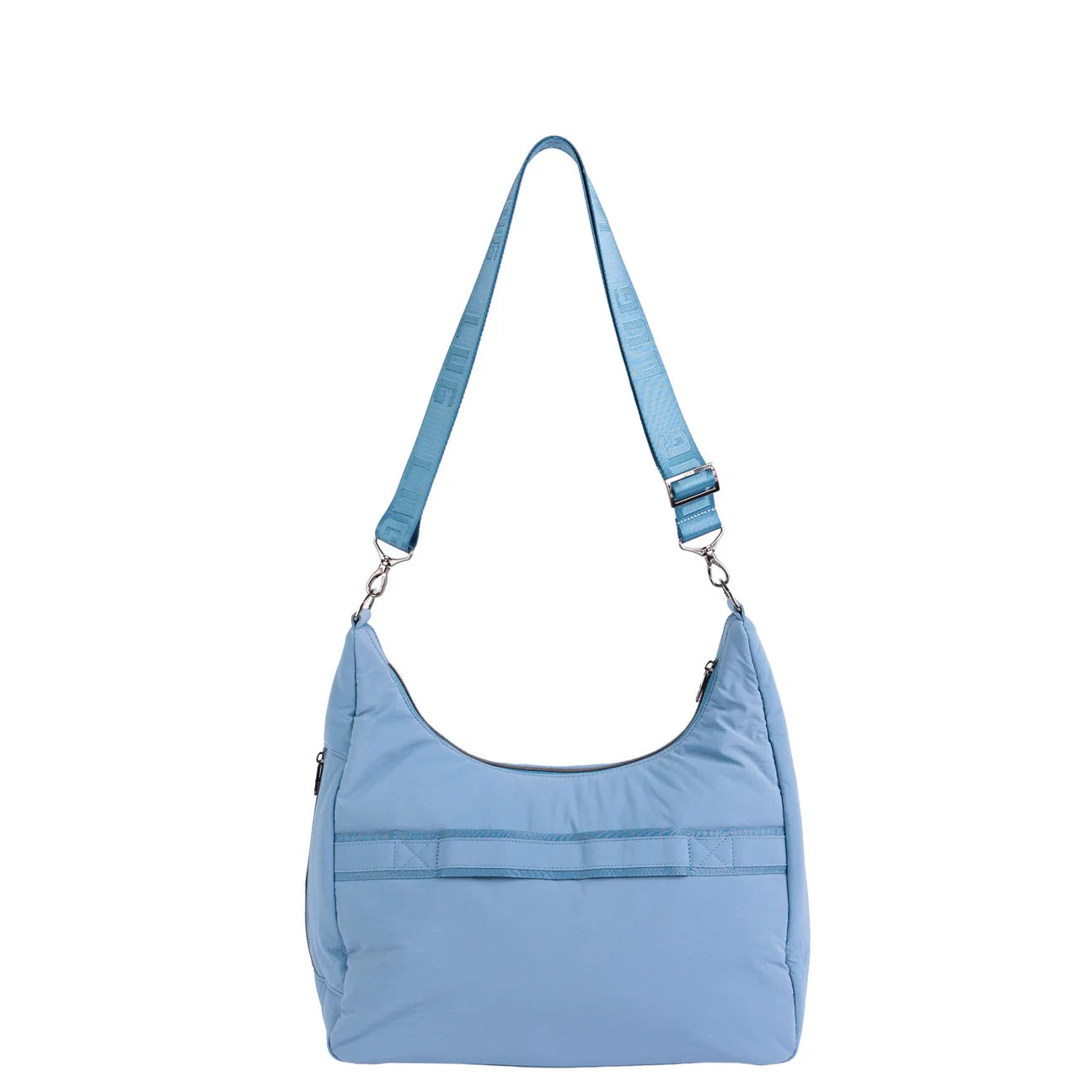 Lug Balsa Large Hobo Bag Denim Drift