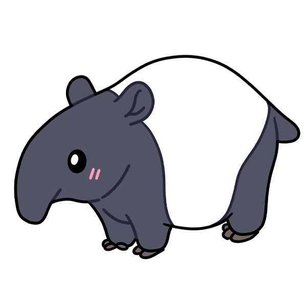 Squishable Mini Tapir