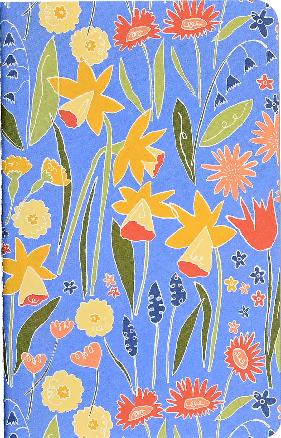 Peter Pauper Daffodils Jotter Mini Notebooks