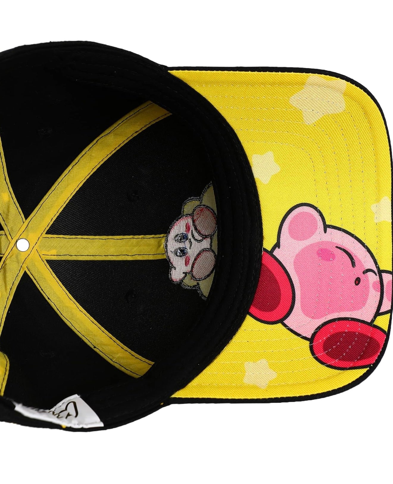 Kirby Embroidered Ball Cap