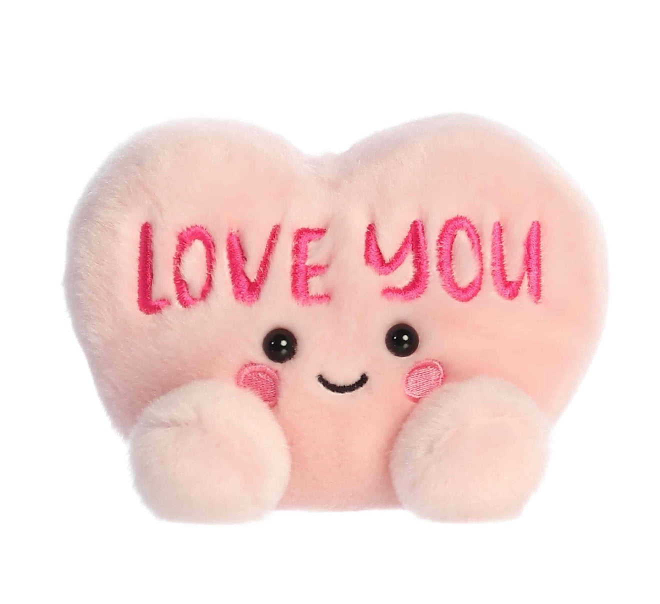 Palm Pals Love You Candy Heart