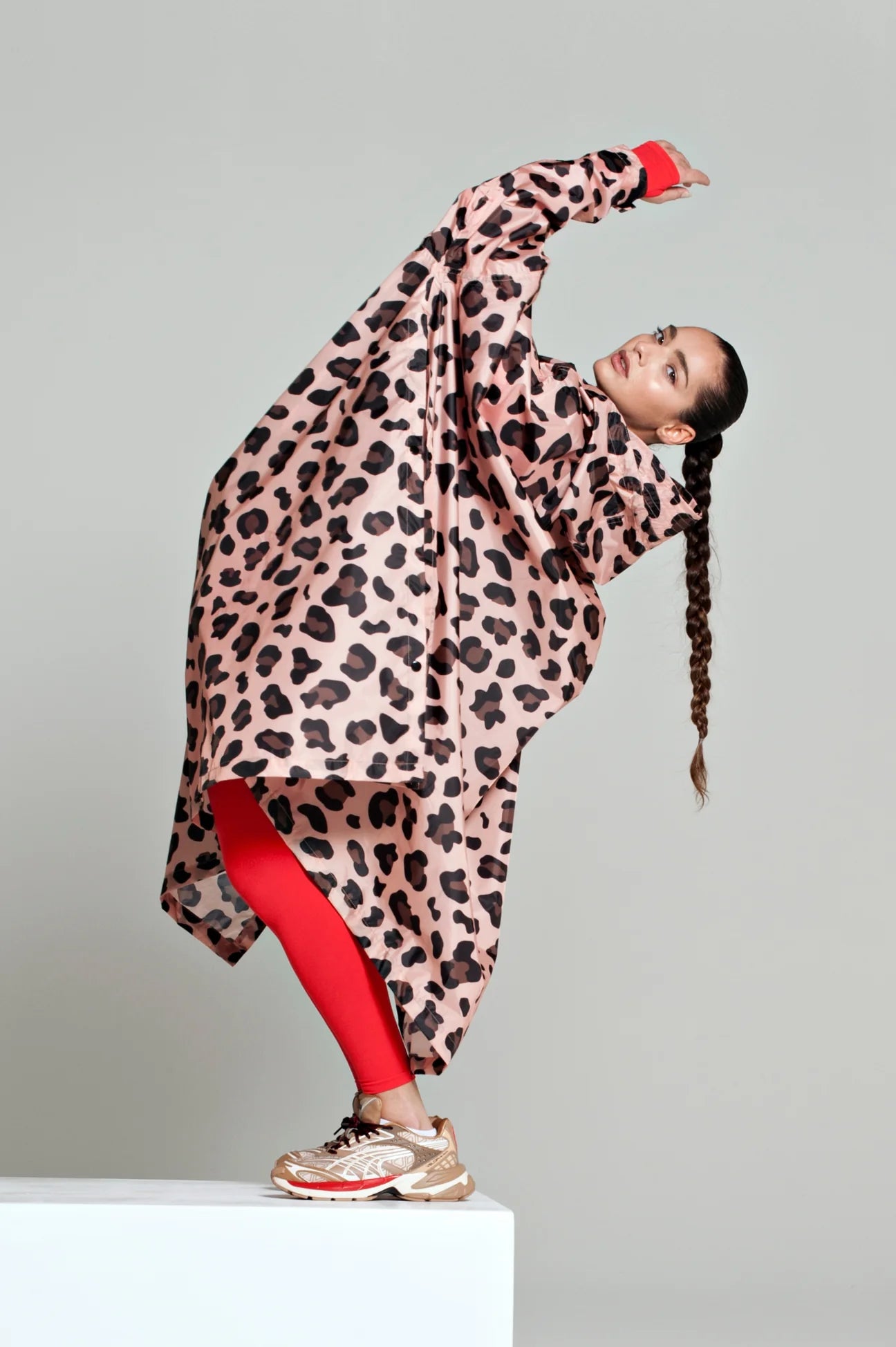 Rainkiss Pink Panther Rain Poncho