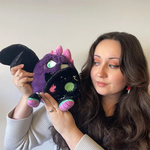 Squishable Mini Neon Punk MothMan