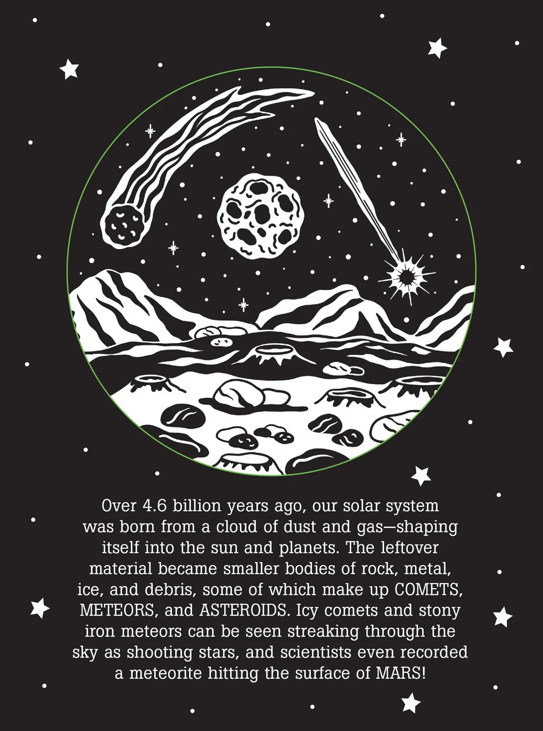 Bedtime Shadow Book Outer Space