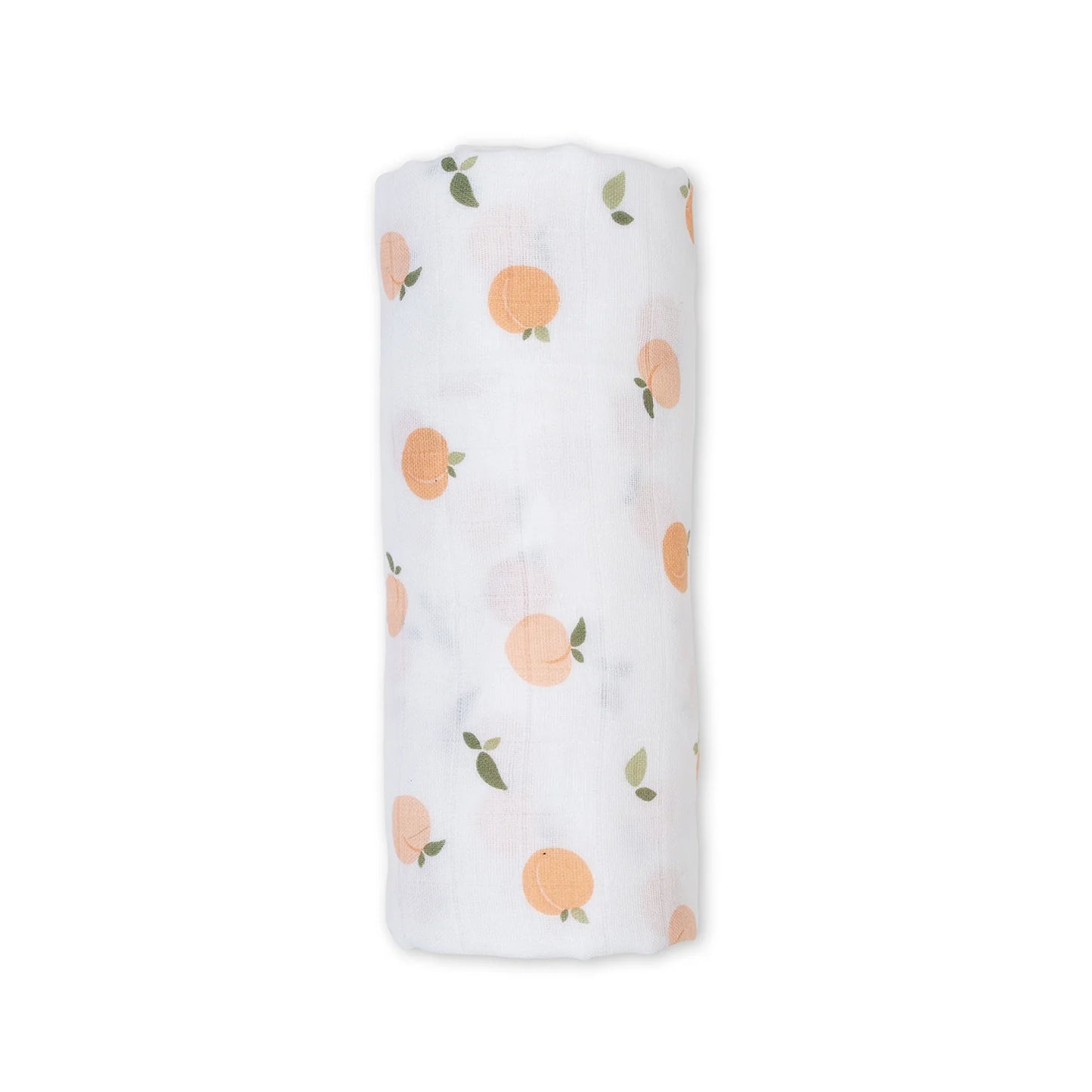 Lulujo Peaches Swaddle Blanket