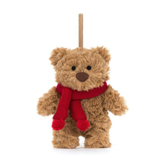 JellyCat Bartholomew Bear Decoration