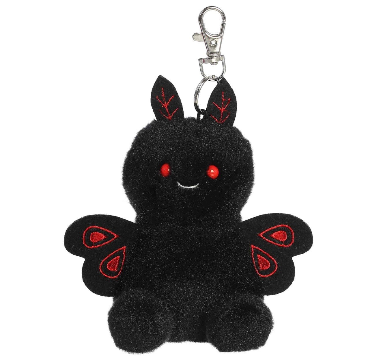 Palm Pals Mortimer Mothman Clip On Keychain