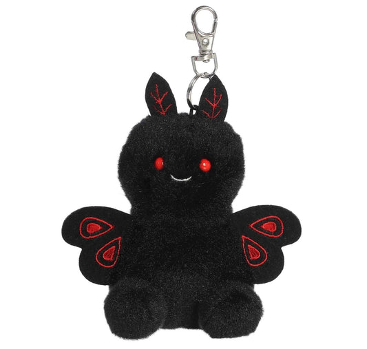 Palm Pals Mortimer Mothman Clip On Keychain