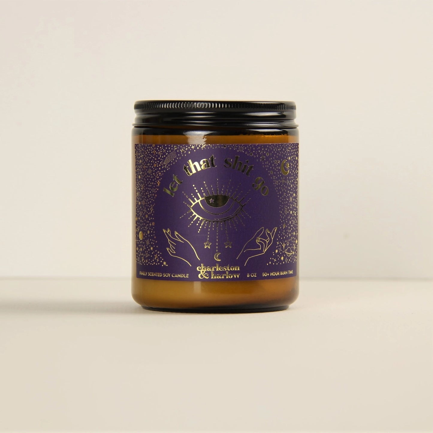 Charleston & Harlow Let That Shit Go Soy Candle