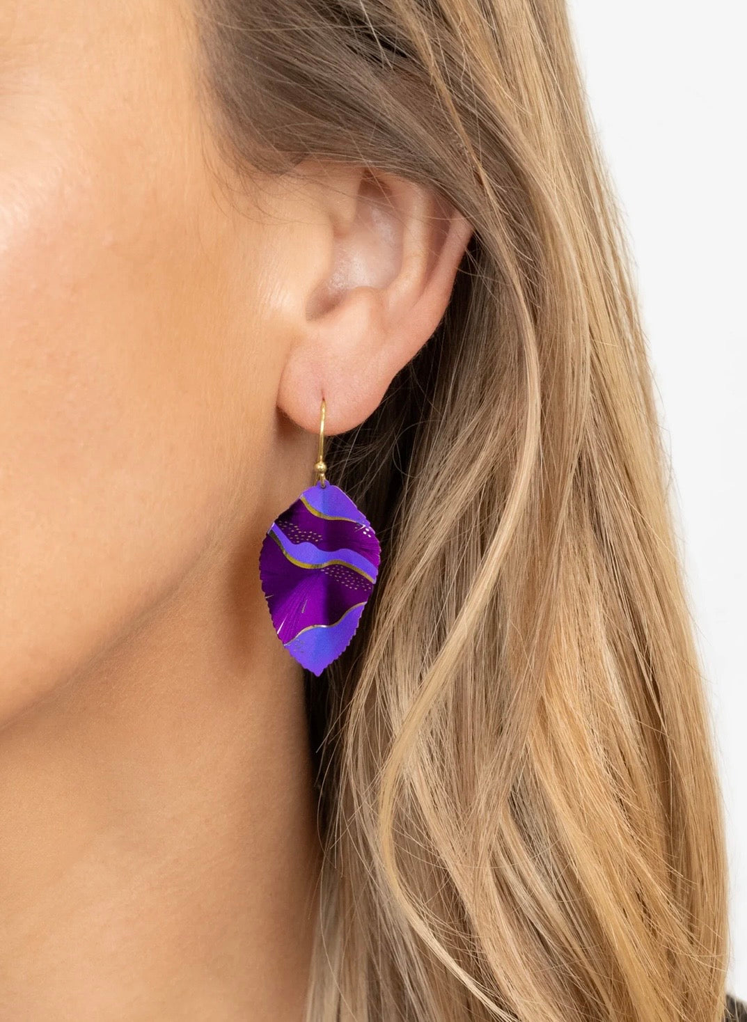 Holly Yashi Eccentric Elm Earrings