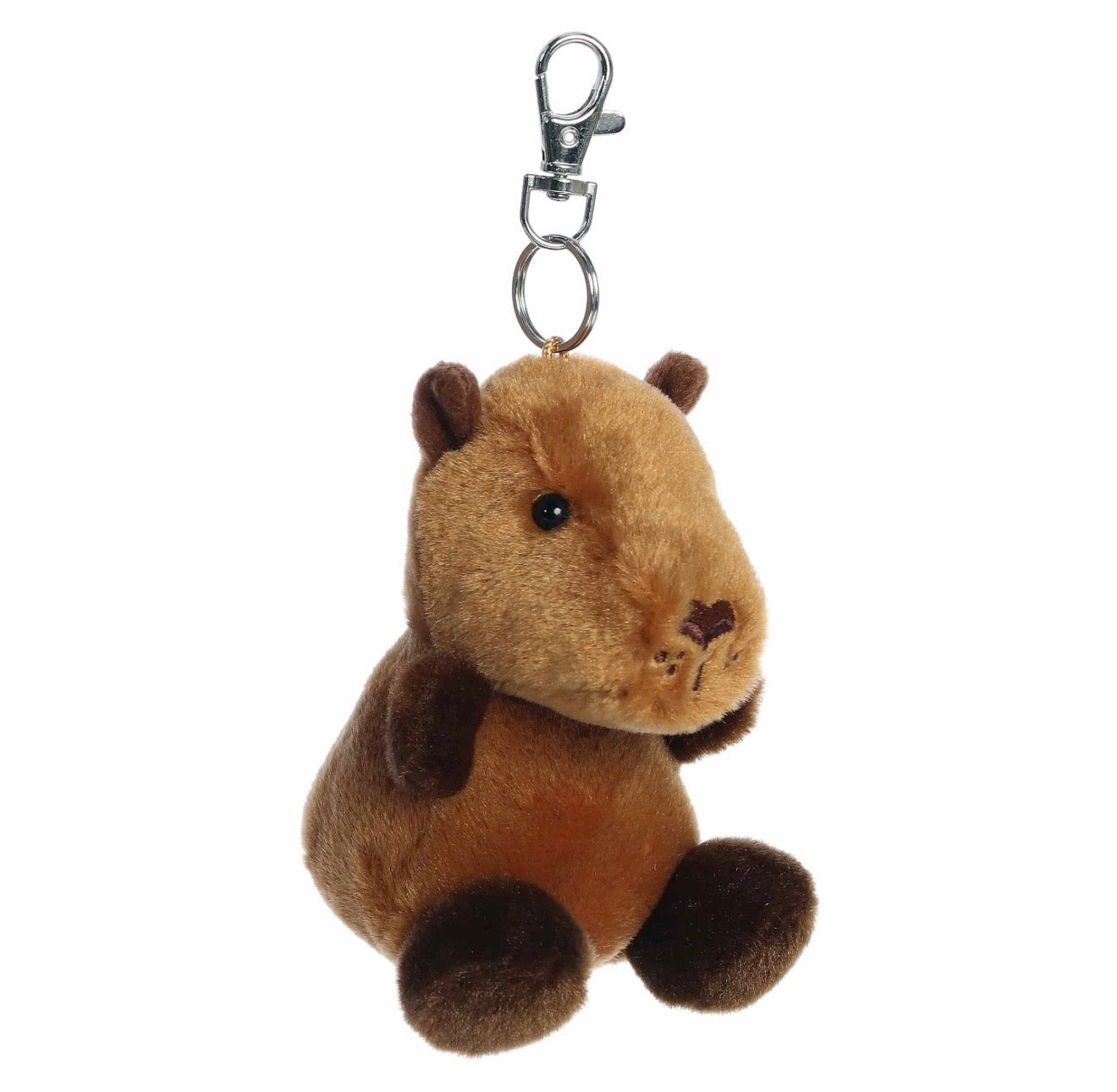 Palm Pals Sid Capybara Clip On Keychain