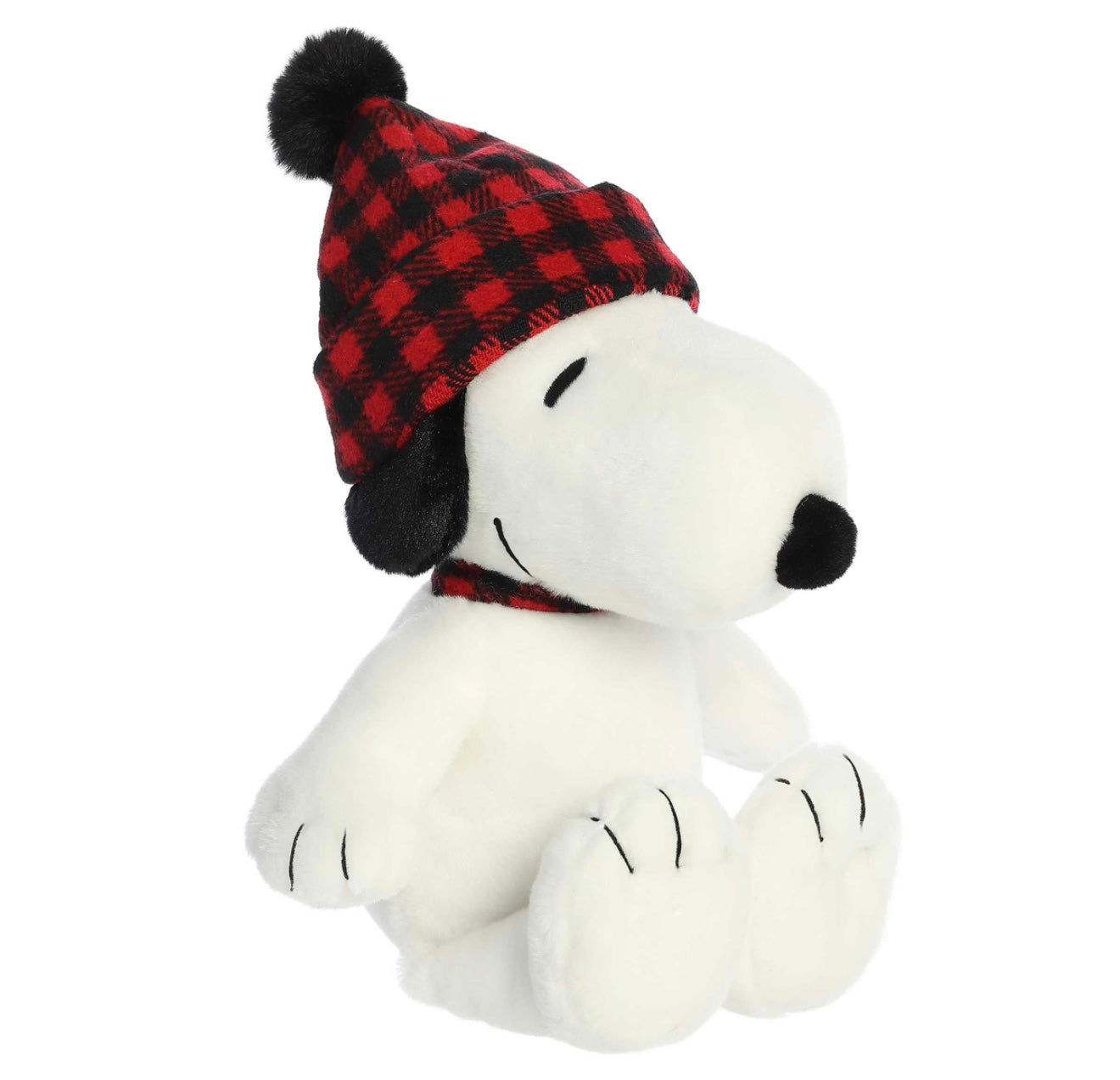 Peanuts Snoopy Winter Plaid