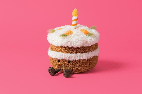 JellyCat Amuseables Carrot Cake